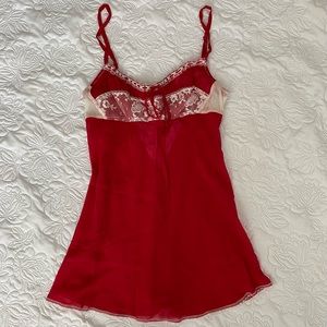 Vintage Victoria’s Secret Lace Chemise